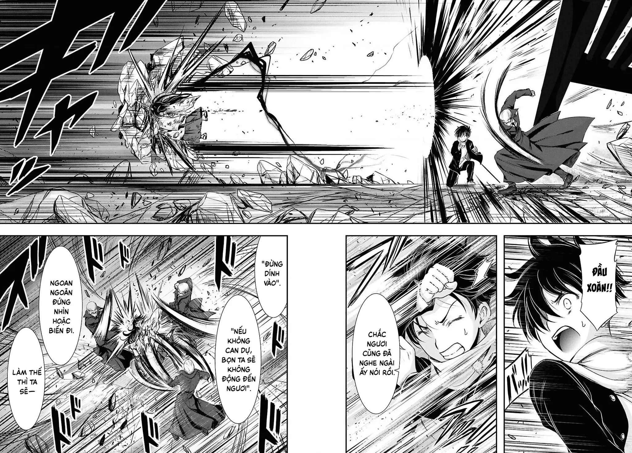 Saigo No Negai Ni Tsuki Ga Naku Chapter 4 - Trang 19