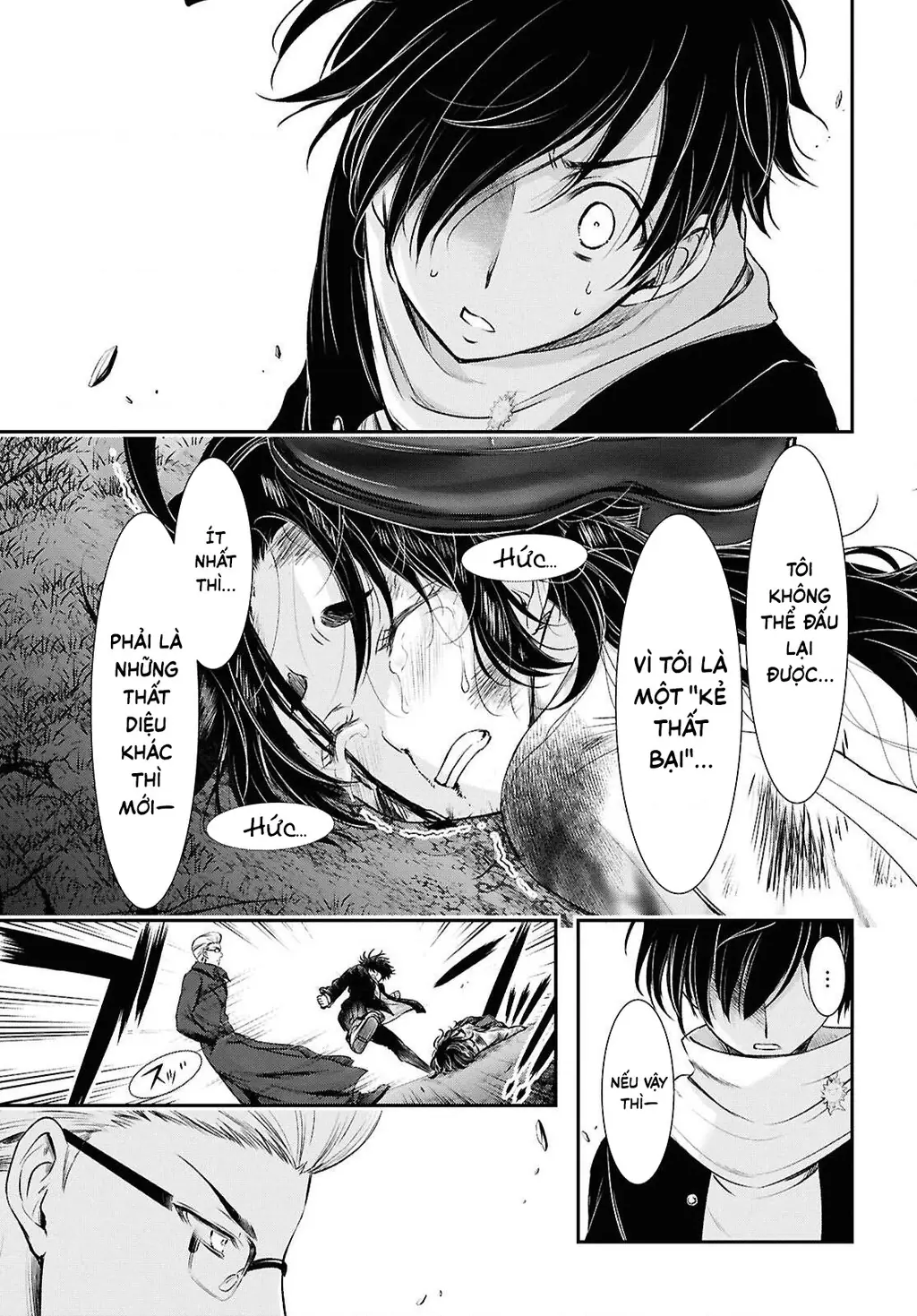 Saigo No Negai Ni Tsuki Ga Naku Chapter 4 - Trang 23