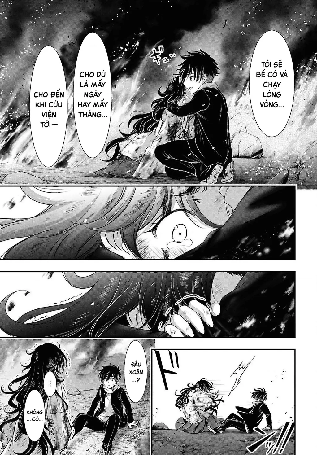 Saigo No Negai Ni Tsuki Ga Naku Chapter 4 - Trang 25