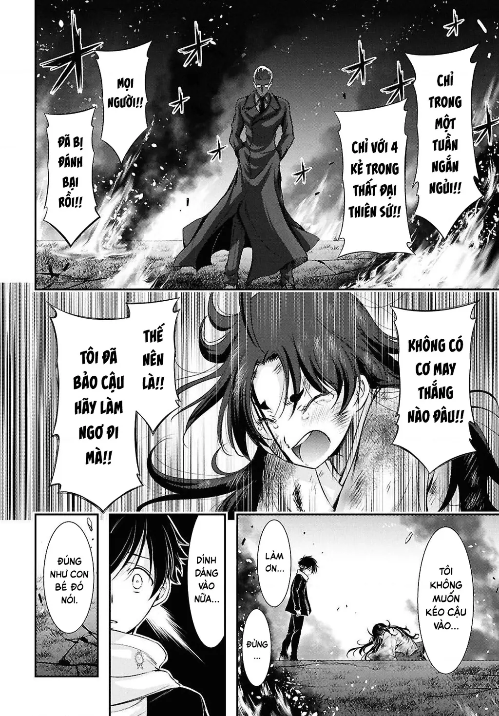 Saigo No Negai Ni Tsuki Ga Naku Chapter 4 - Trang 35