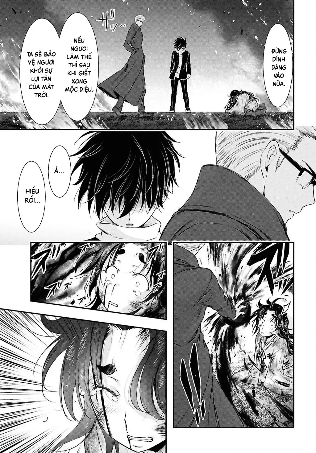 Saigo No Negai Ni Tsuki Ga Naku Chapter 4 - Trang 36