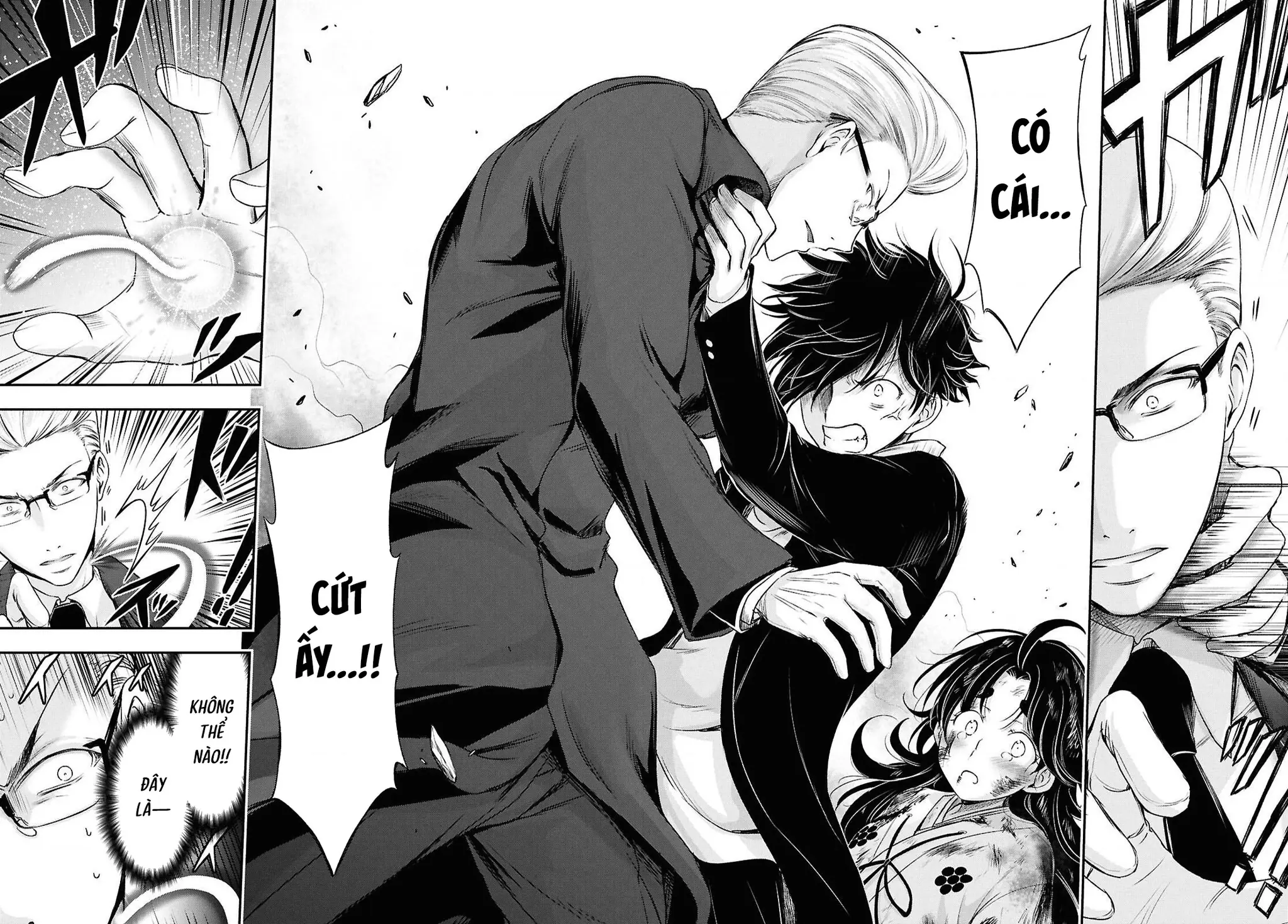 Saigo No Negai Ni Tsuki Ga Naku Chapter 4 - Trang 37