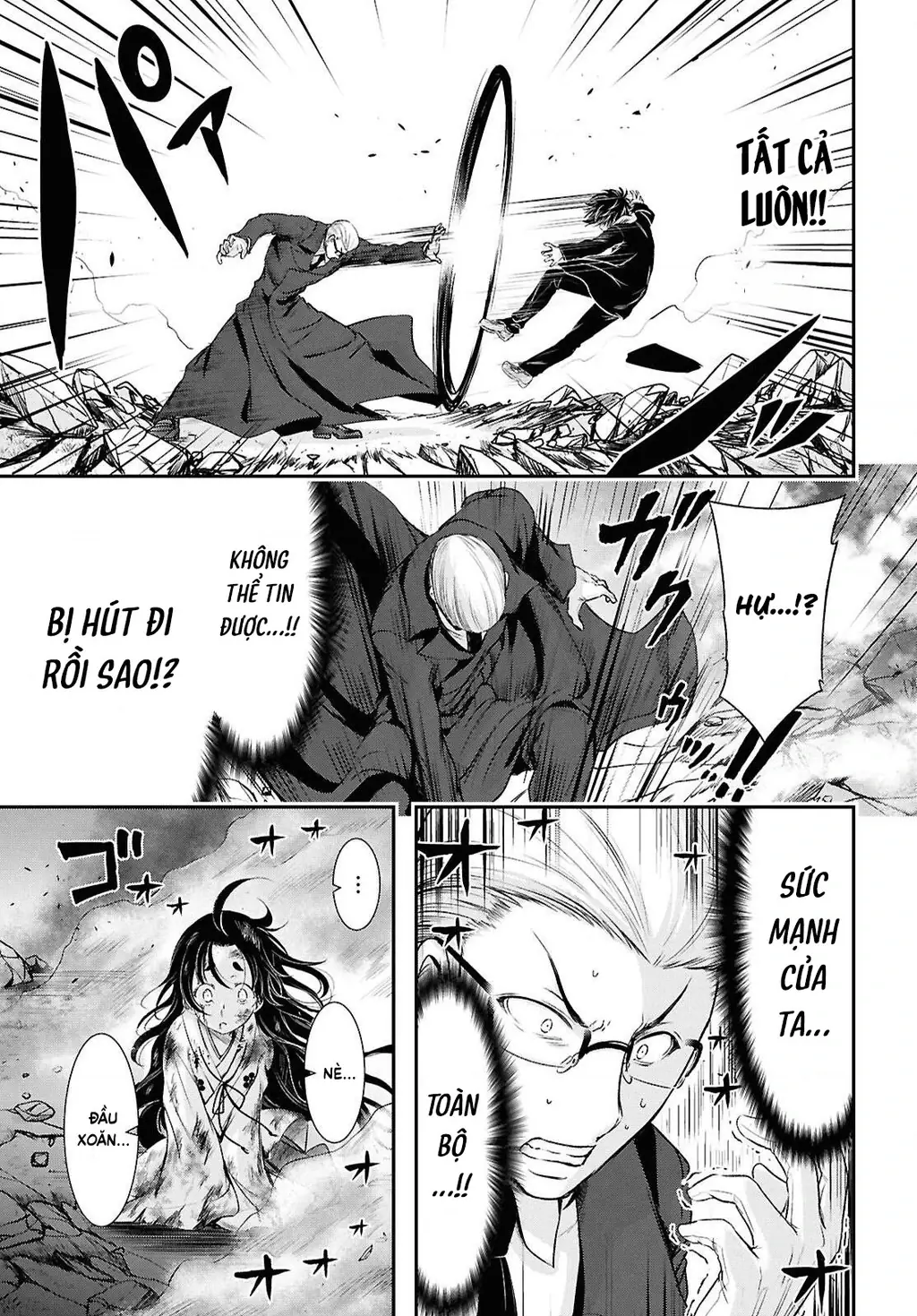 Saigo No Negai Ni Tsuki Ga Naku Chapter 4 - Trang 39