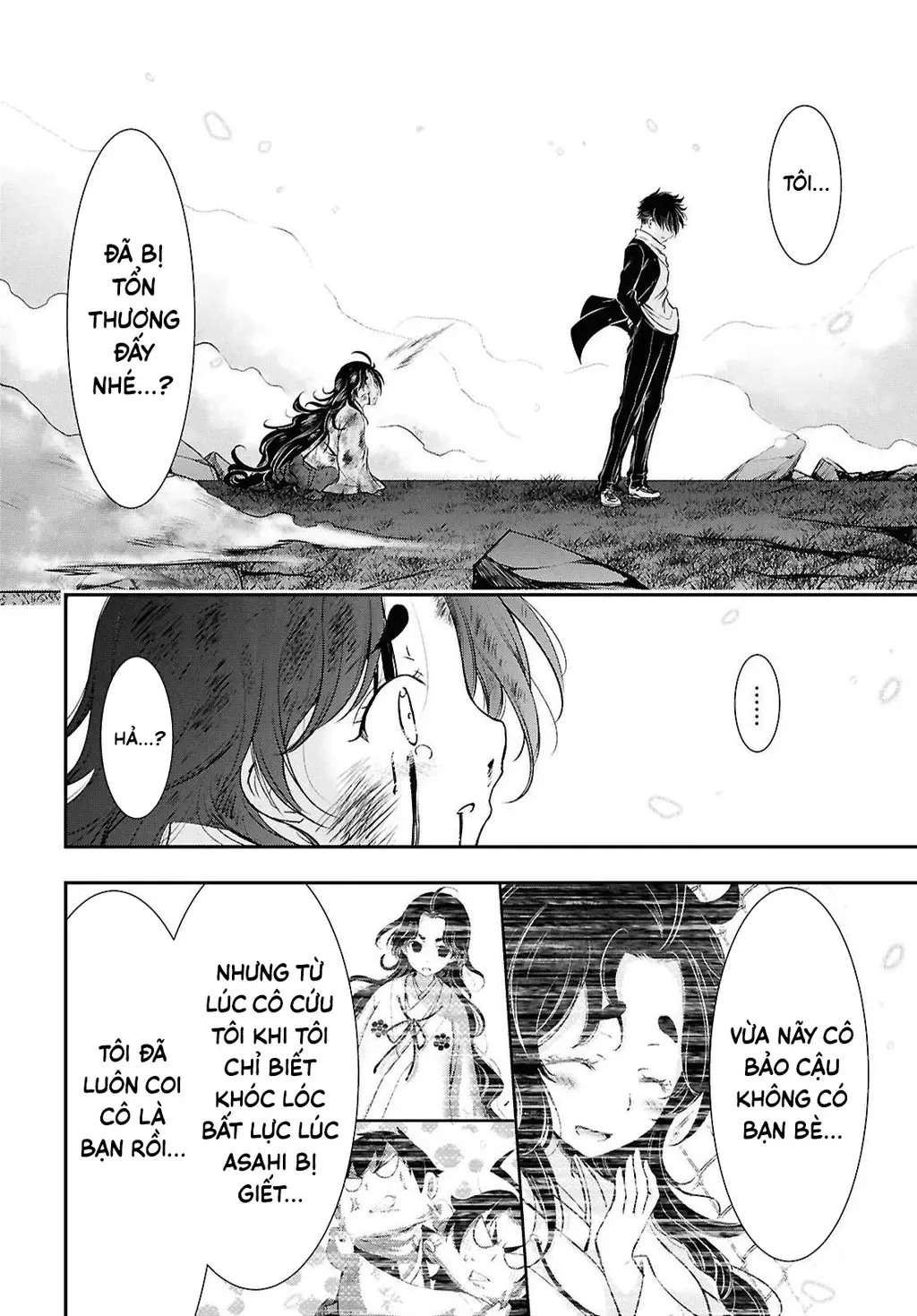 Saigo No Negai Ni Tsuki Ga Naku Chapter 4 - Trang 40