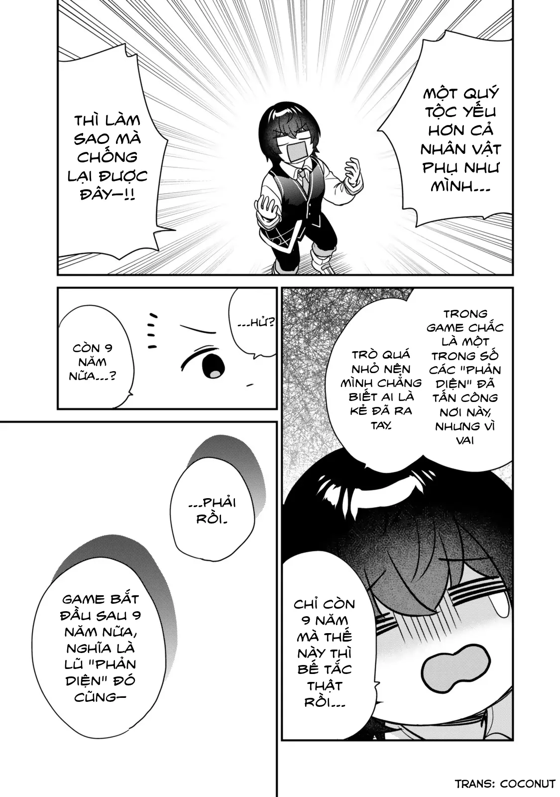 Saijaku Kizoku ni Tensei Shita no de Akuyakutachi wo Atsumete Mita Chapter 1.1 - Trang 15
