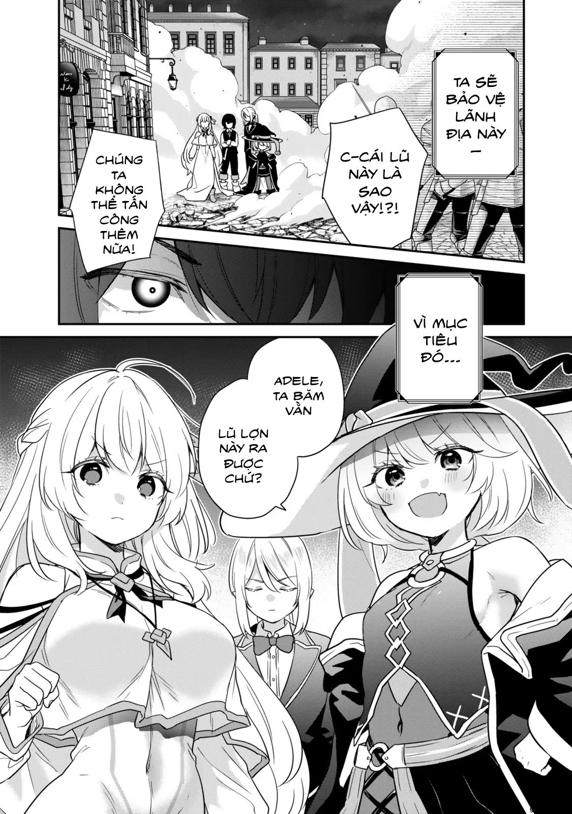 Saijaku Kizoku ni Tensei Shita no de Akuyakutachi wo Atsumete Mita Chapter 1.1 - Trang 3