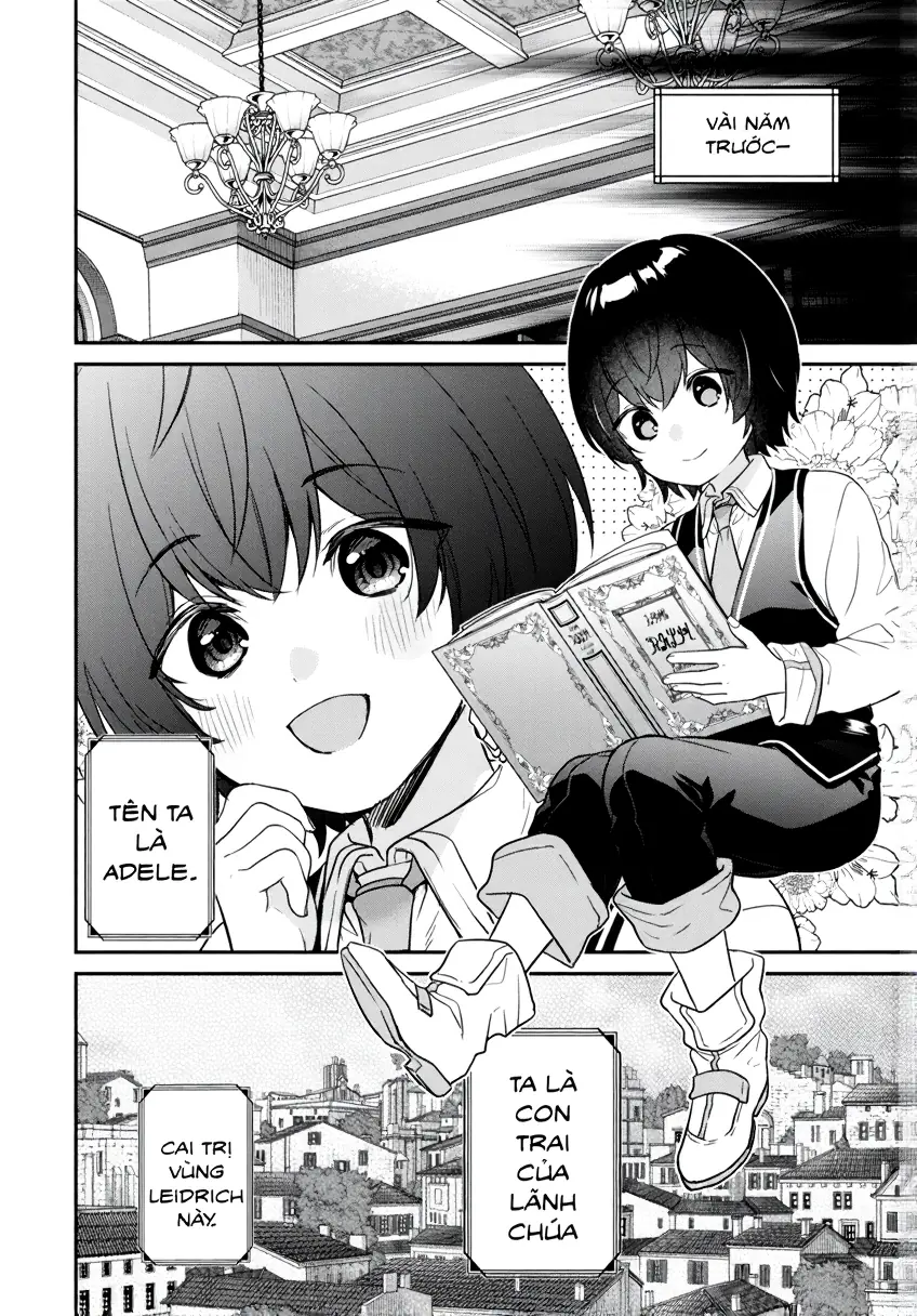 Saijaku Kizoku ni Tensei Shita no de Akuyakutachi wo Atsumete Mita Chapter 1.1 - Trang 6