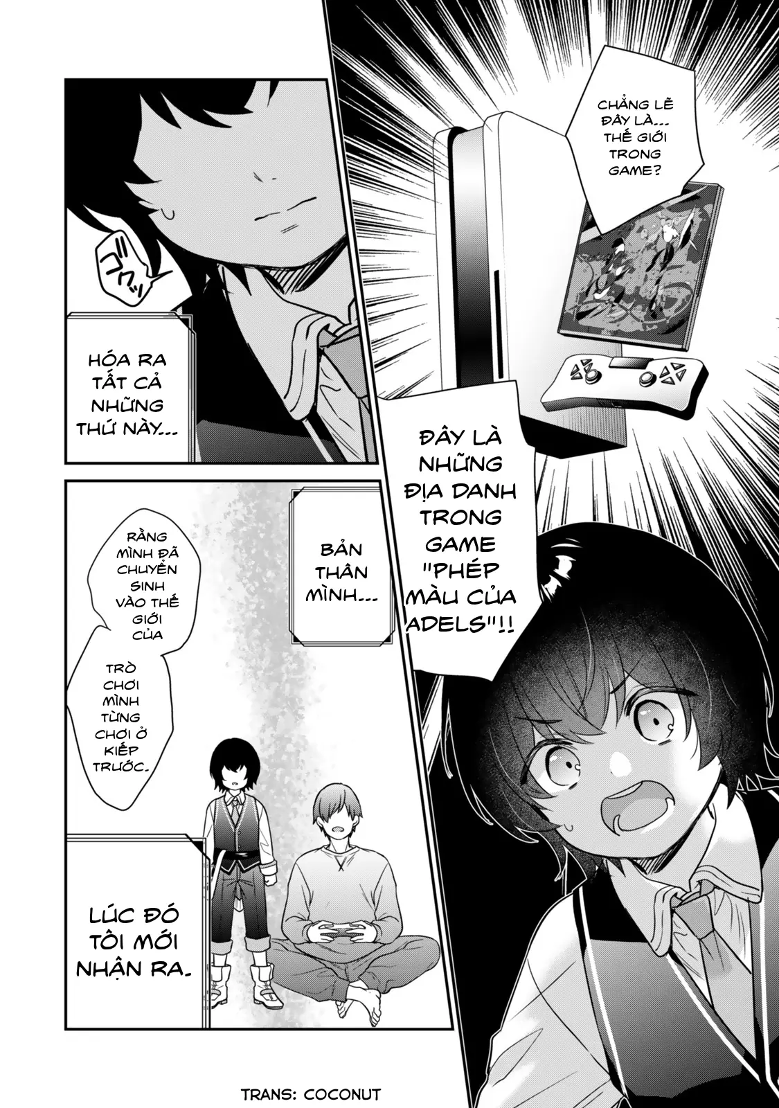 Saijaku Kizoku ni Tensei Shita no de Akuyakutachi wo Atsumete Mita Chapter 1.1 - Trang 8
