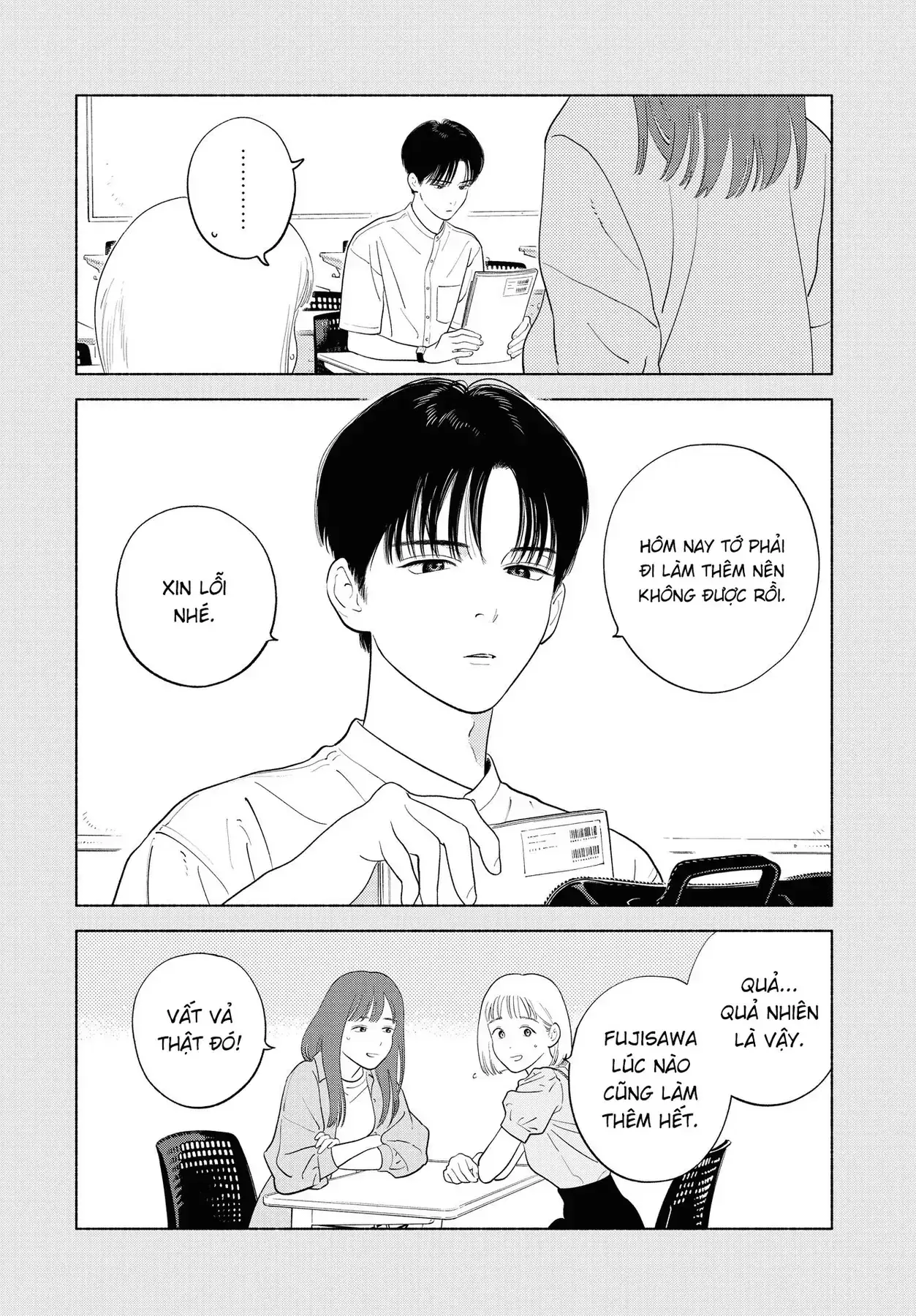 Saiken No Yoake Made Chapter 1 - Trang 11
