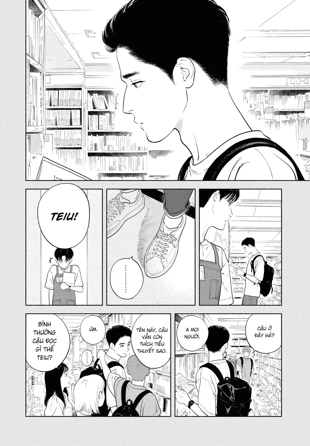 Saiken No Yoake Made Chapter 1 - Trang 14