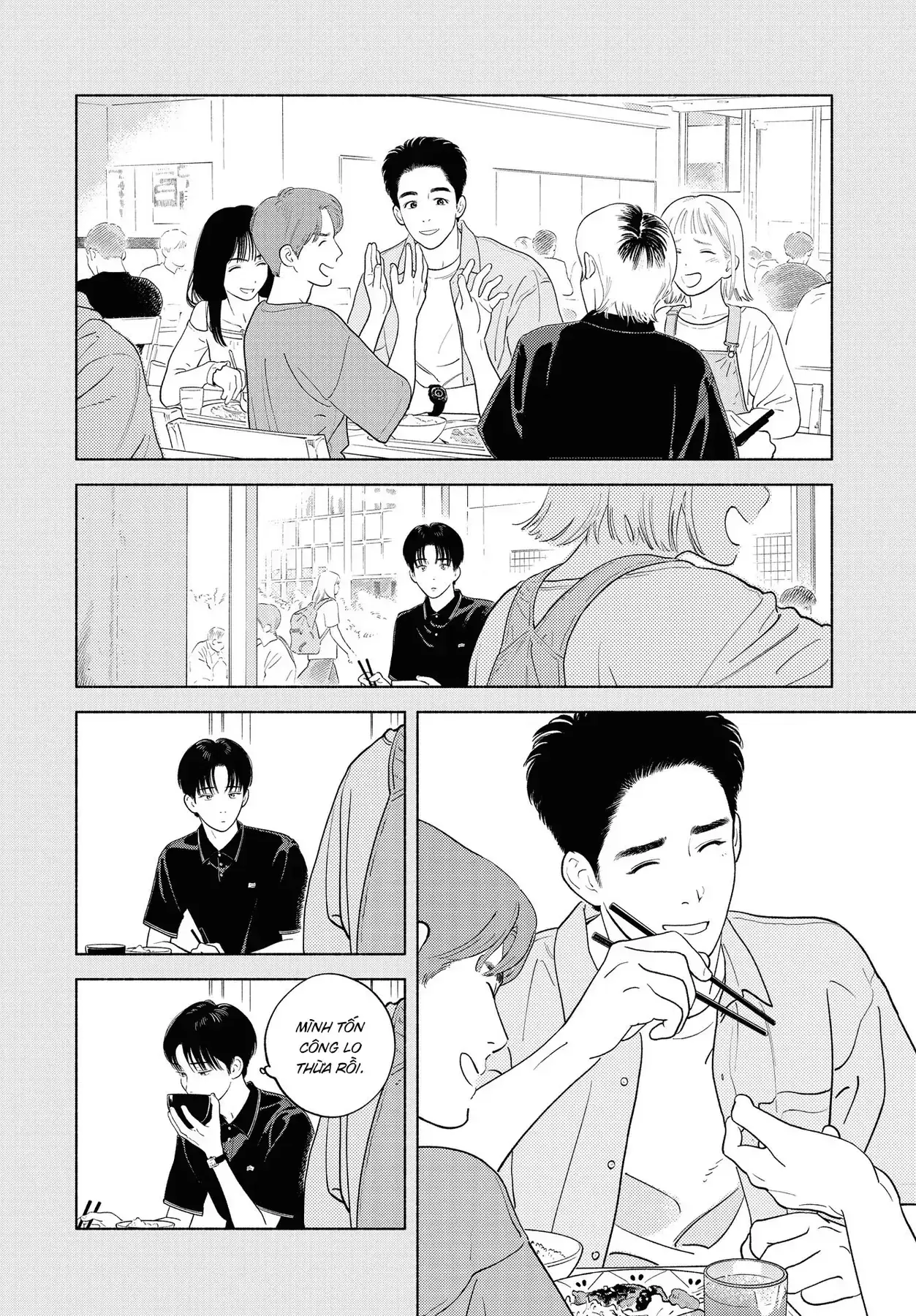Saiken No Yoake Made Chapter 1 - Trang 20