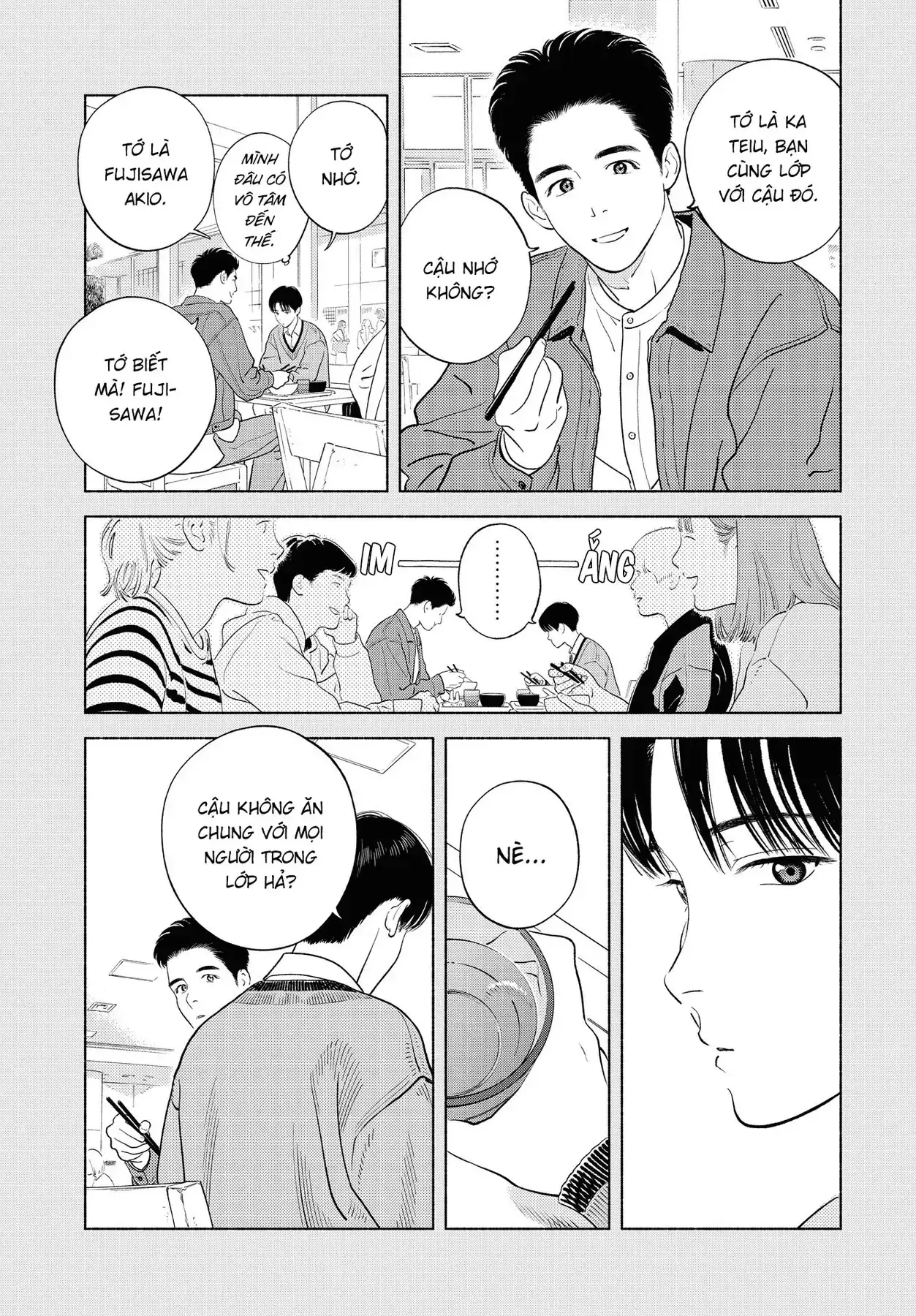Saiken No Yoake Made Chapter 1 - Trang 25