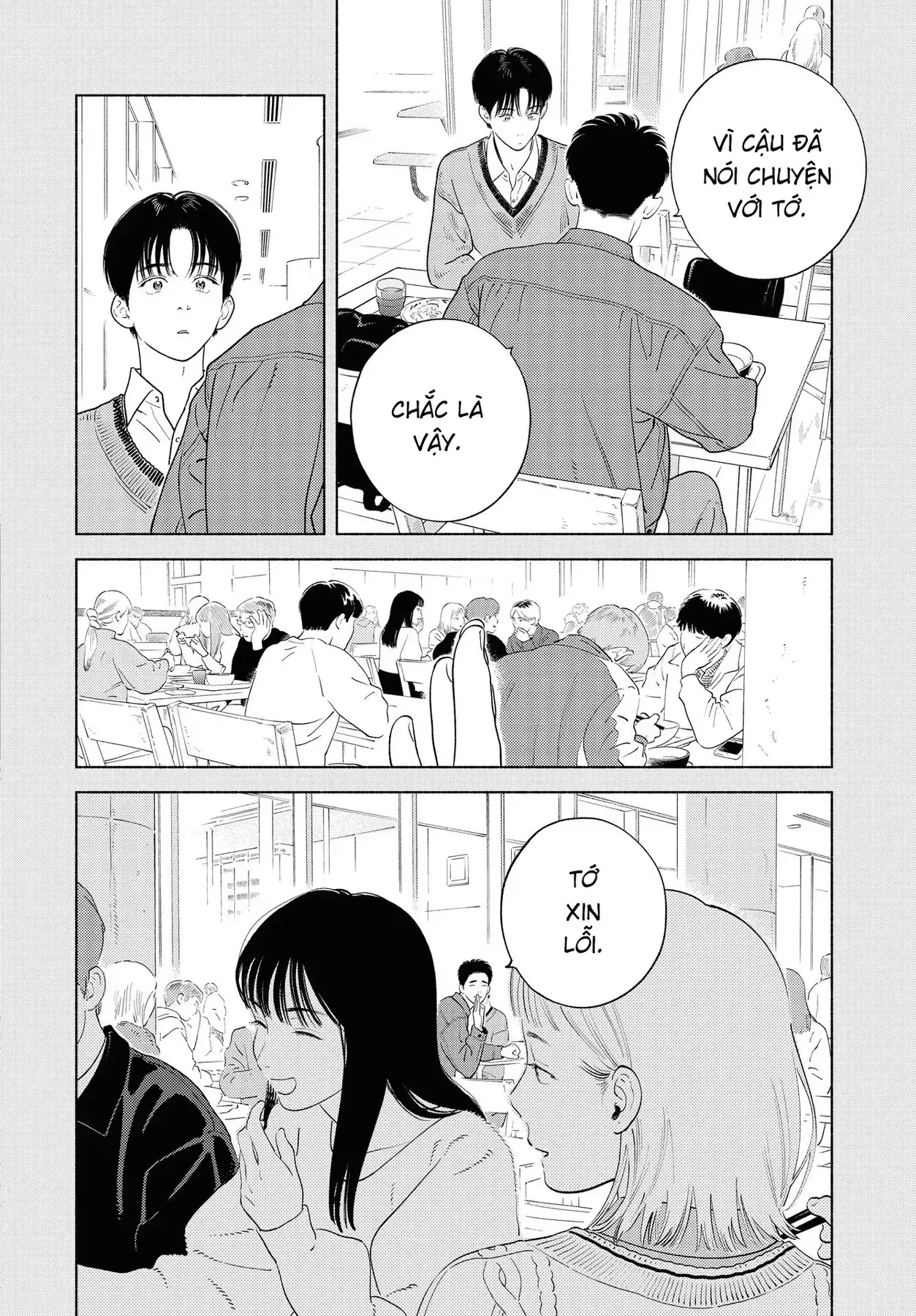 Saiken No Yoake Made Chapter 1 - Trang 30