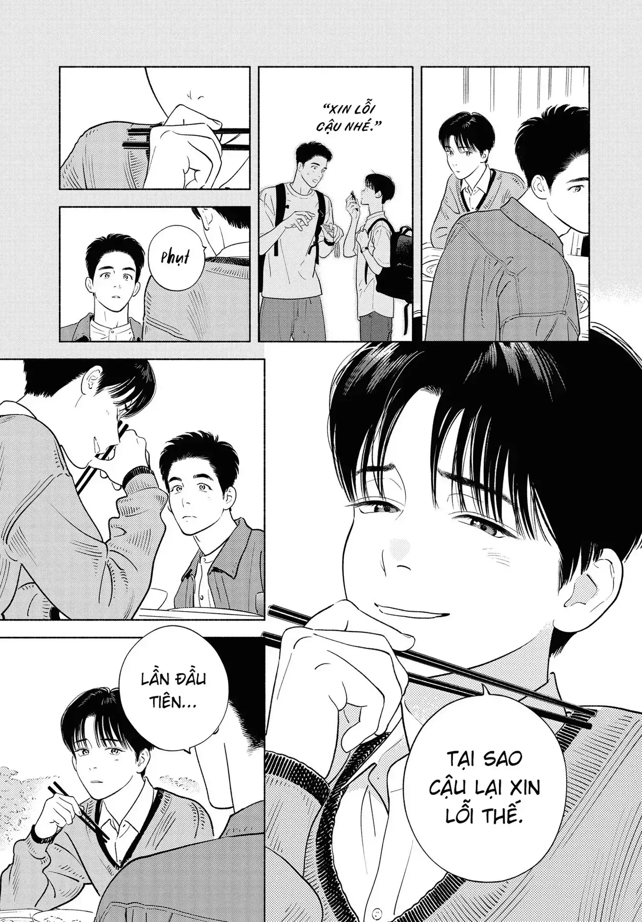 Saiken No Yoake Made Chapter 1 - Trang 31