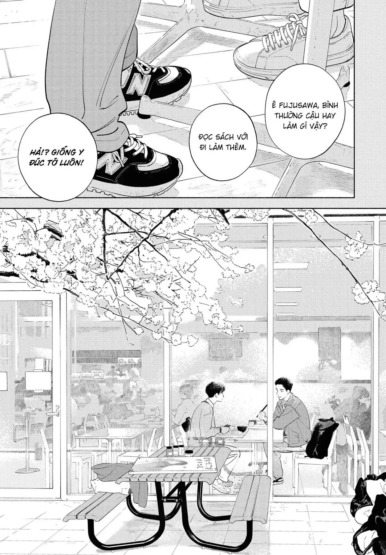 Saiken No Yoake Made Chapter 1 - Trang 33