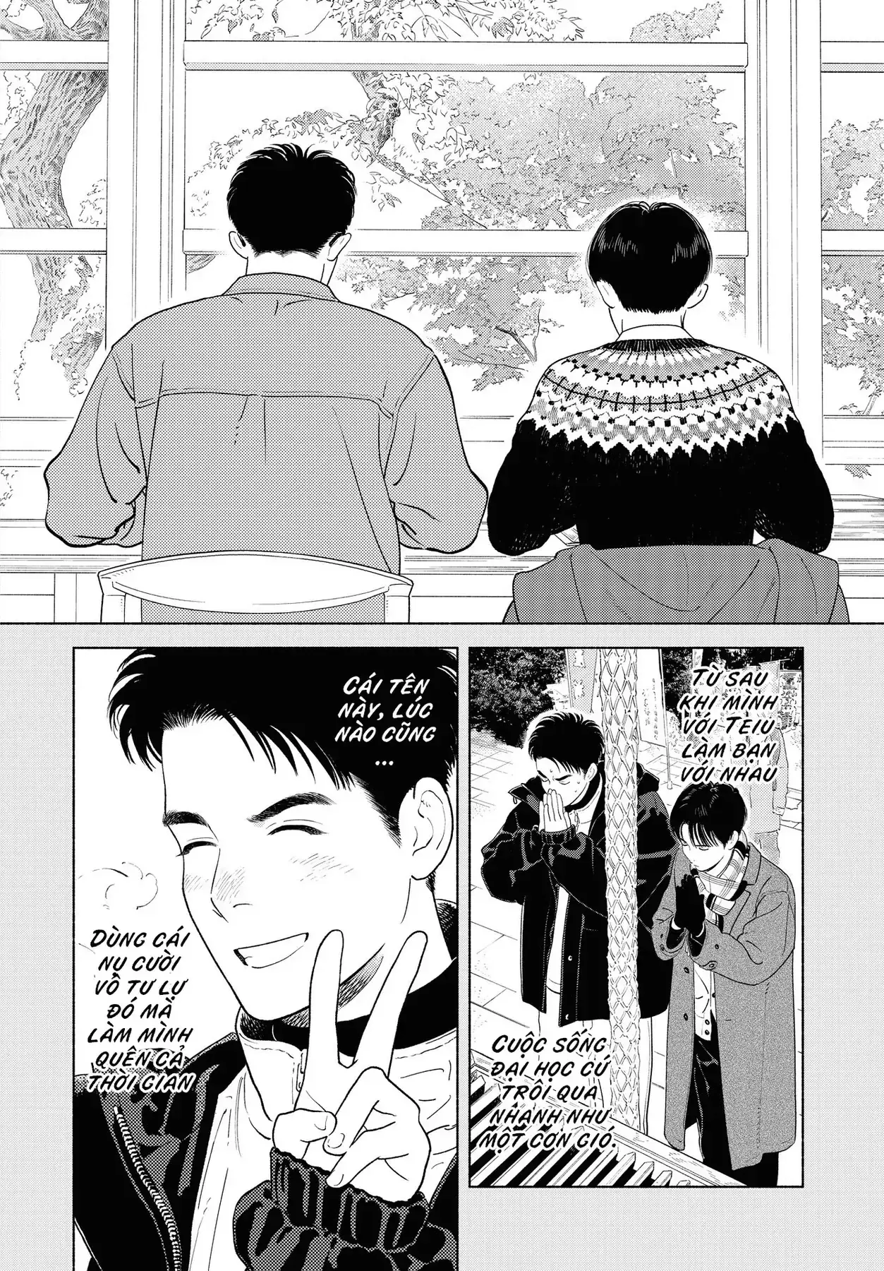 Saiken No Yoake Made Chapter 1 - Trang 36