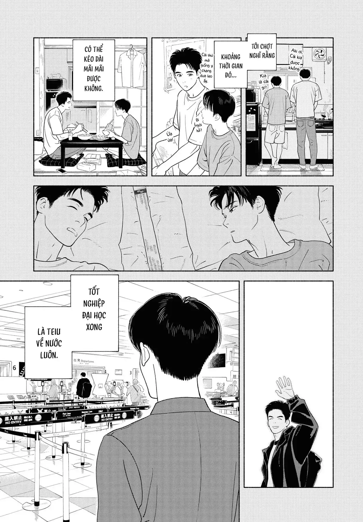 Saiken No Yoake Made Chapter 1 - Trang 37