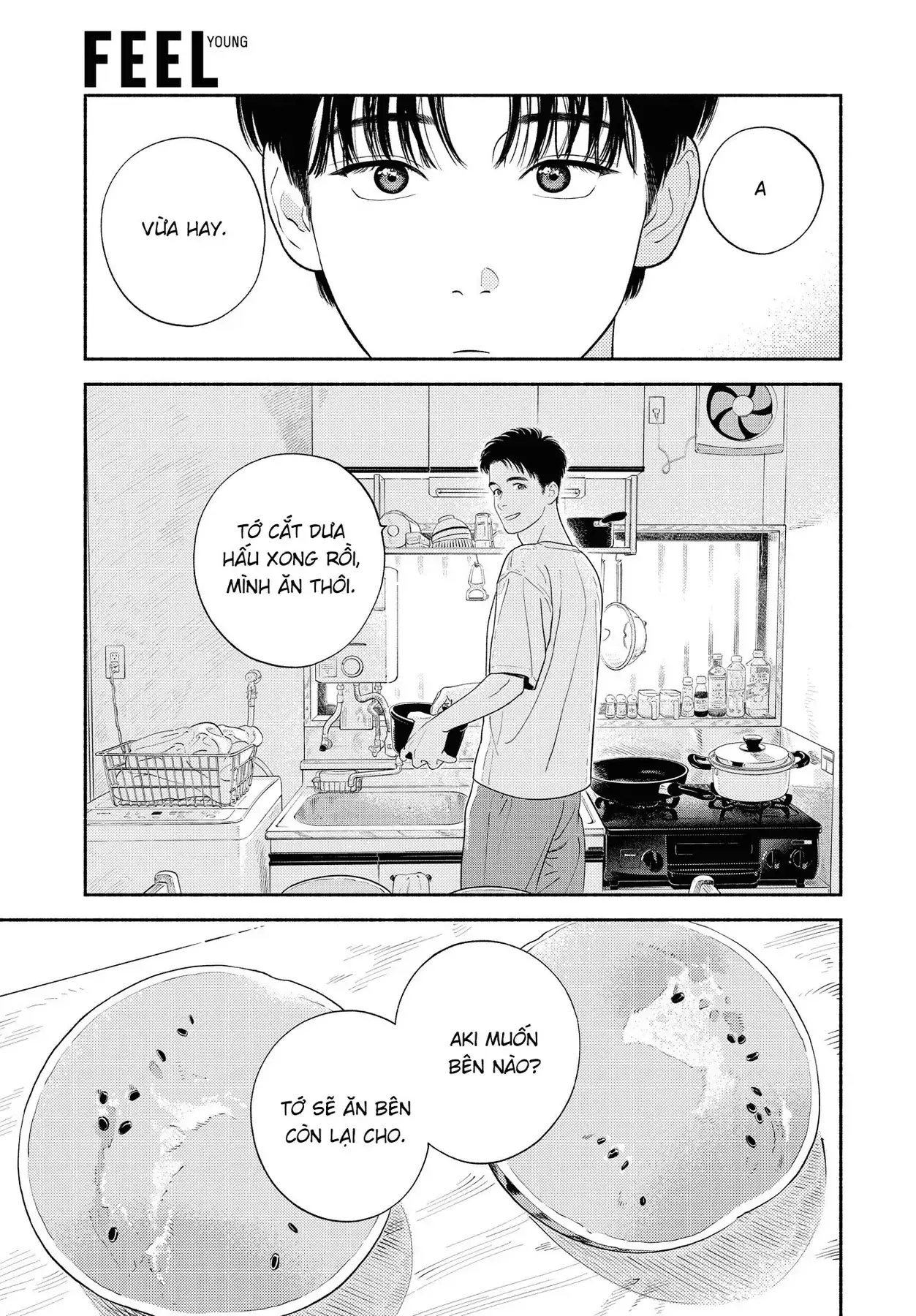 Saiken No Yoake Made Chapter 1 - Trang 39