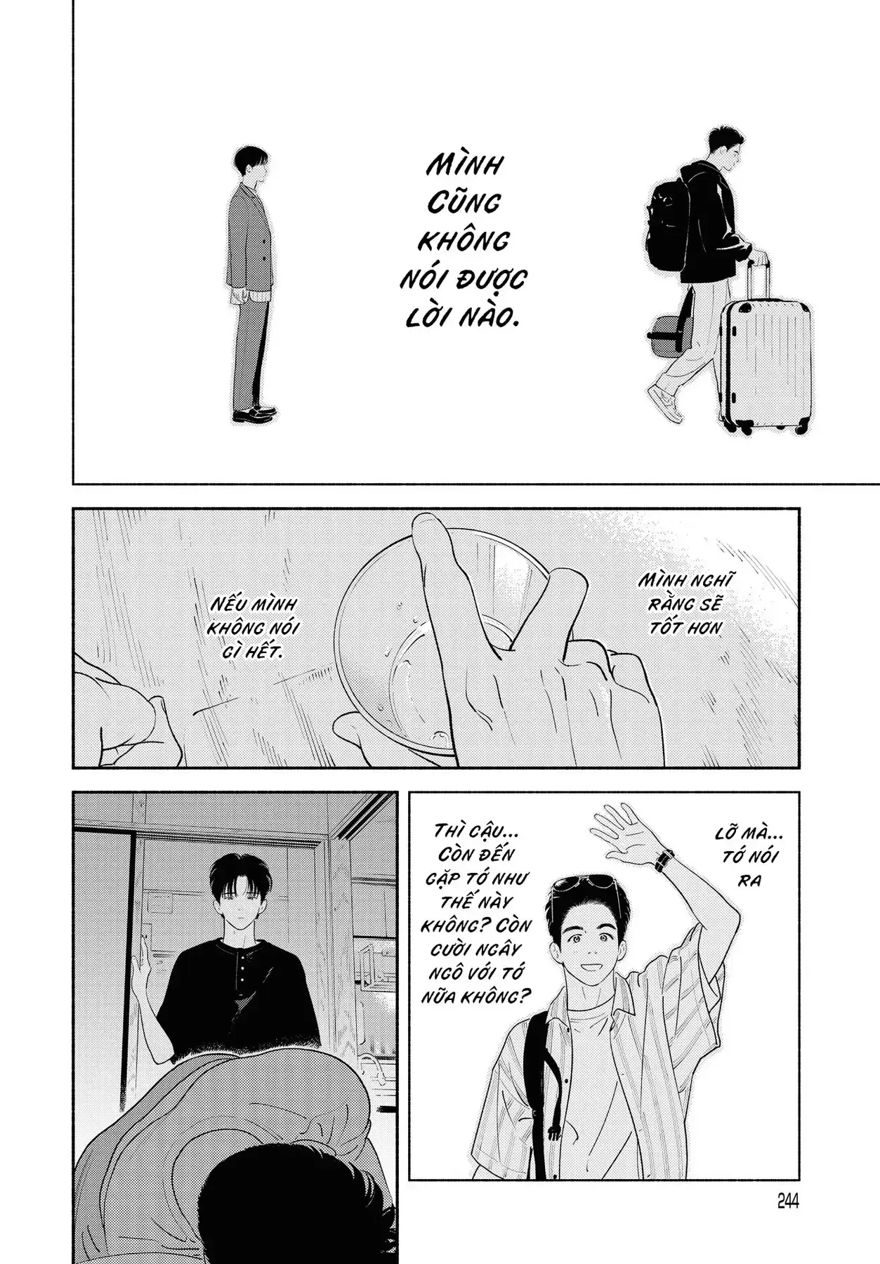 Saiken No Yoake Made Chapter 1 - Trang 46