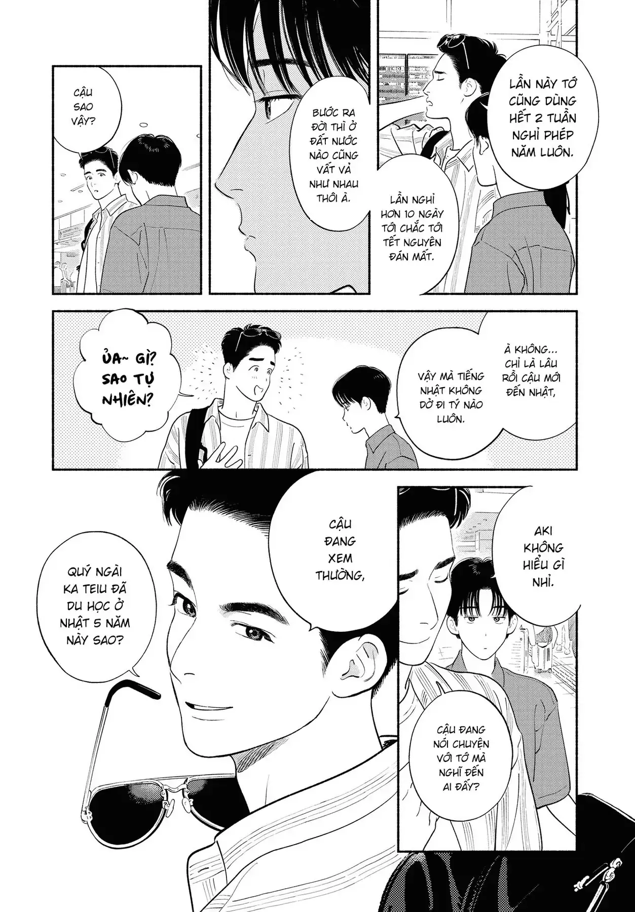 Saiken No Yoake Made Chapter 1 - Trang 9