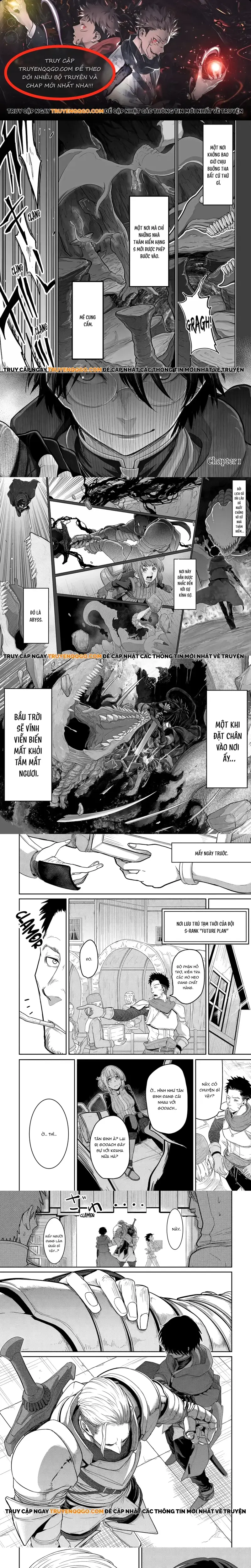 Saikou Nando Meikyuu De Party Ni Okizari Ni Sareta S-Rank Kenshi Chapter 1 - Trang 2
