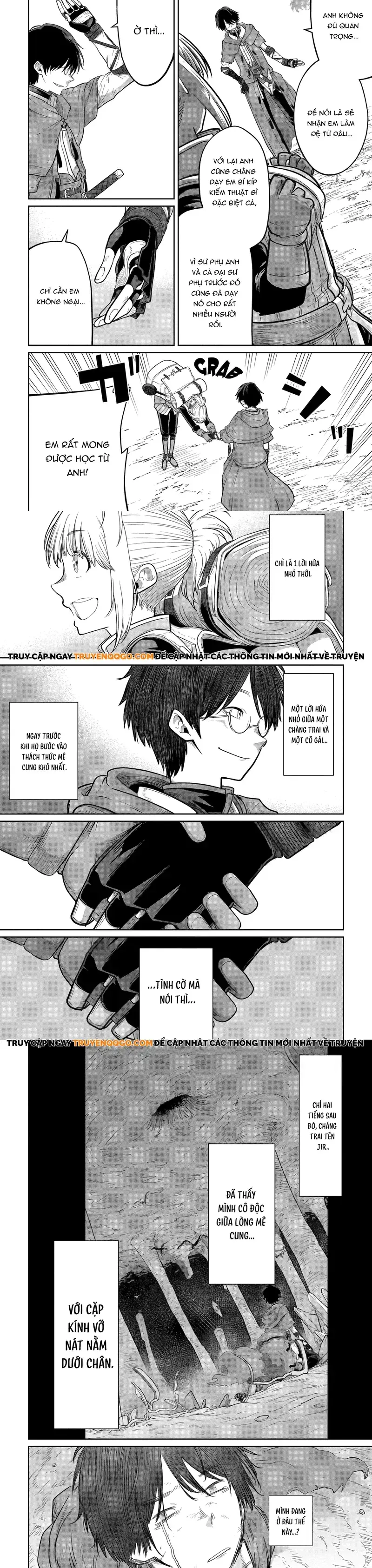 Saikou Nando Meikyuu De Party Ni Okizari Ni Sareta S-Rank Kenshi Chapter 1 - Trang 8