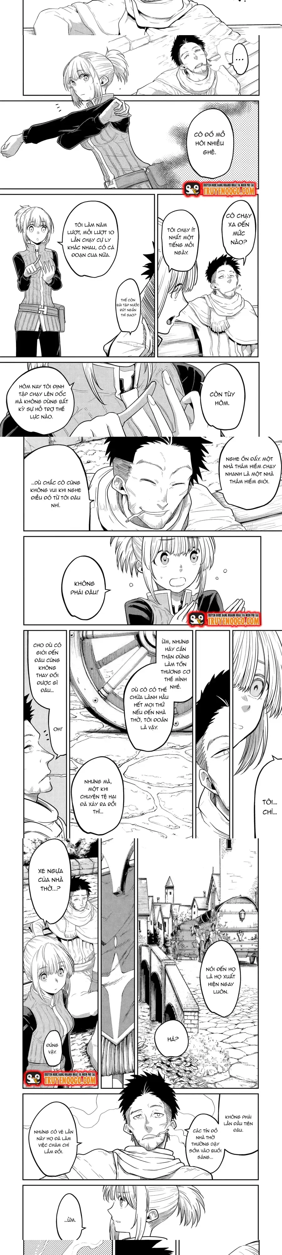 Saikou Nando Meikyuu De Party Ni Okizari Ni Sareta S-Rank Kenshi Chapter 10 - Trang 4