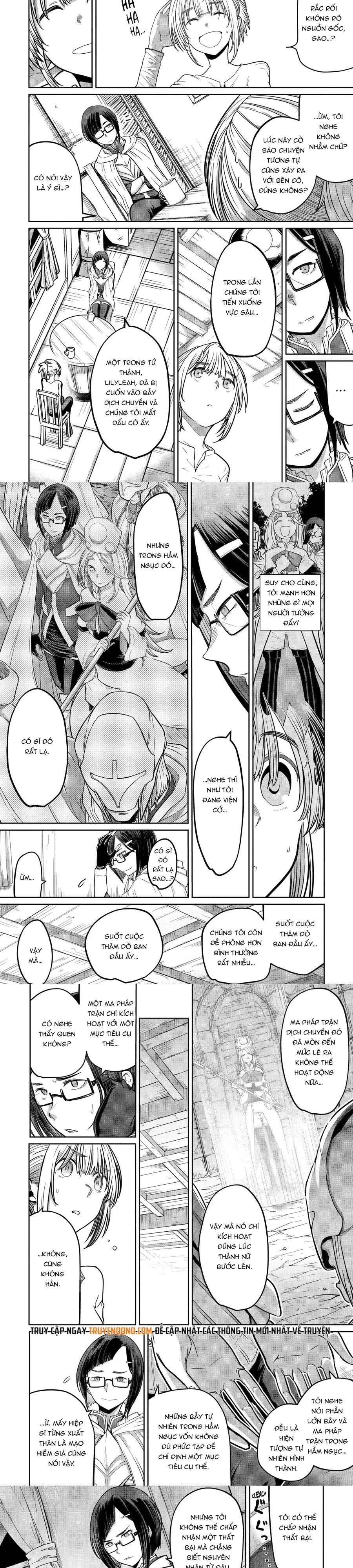 Saikou Nando Meikyuu De Party Ni Okizari Ni Sareta S-Rank Kenshi Chapter 11 - Trang 5
