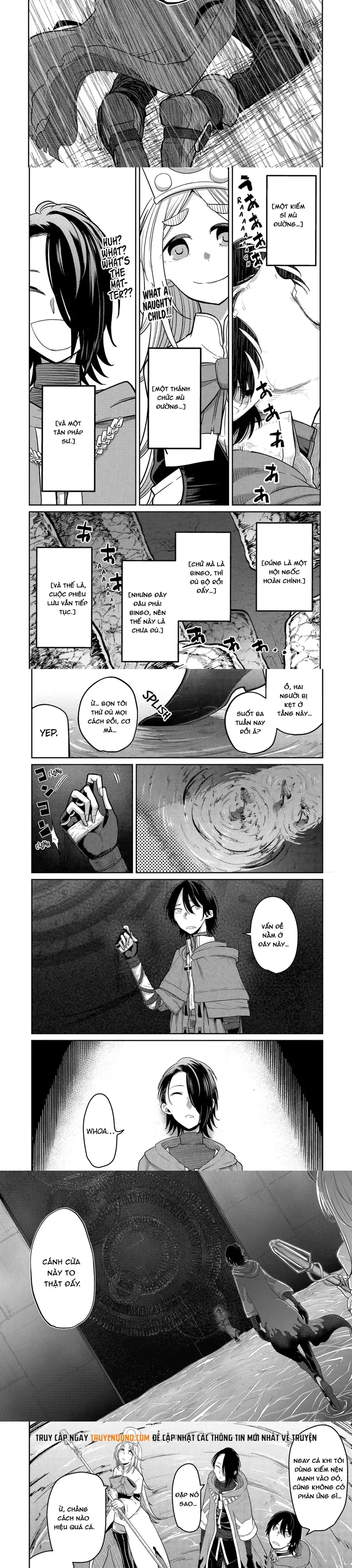 Saikou Nando Meikyuu De Party Ni Okizari Ni Sareta S-Rank Kenshi Chapter 13 - Trang 10