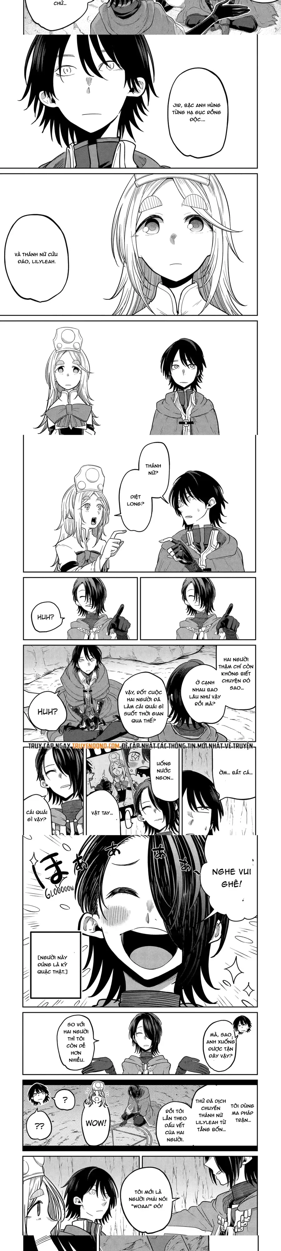 Saikou Nando Meikyuu De Party Ni Okizari Ni Sareta S-Rank Kenshi Chapter 13 - Trang 4