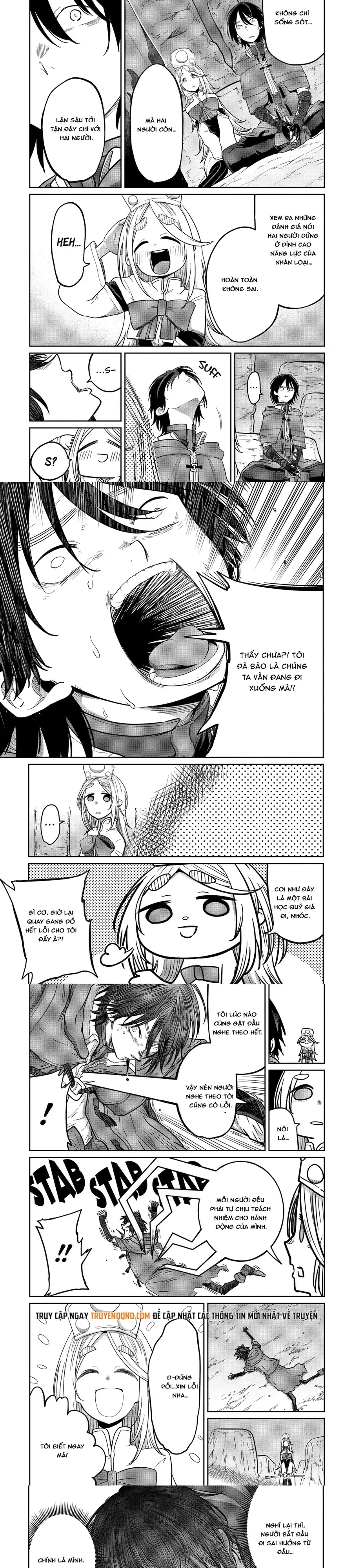 Saikou Nando Meikyuu De Party Ni Okizari Ni Sareta S-Rank Kenshi Chapter 13 - Trang 5
