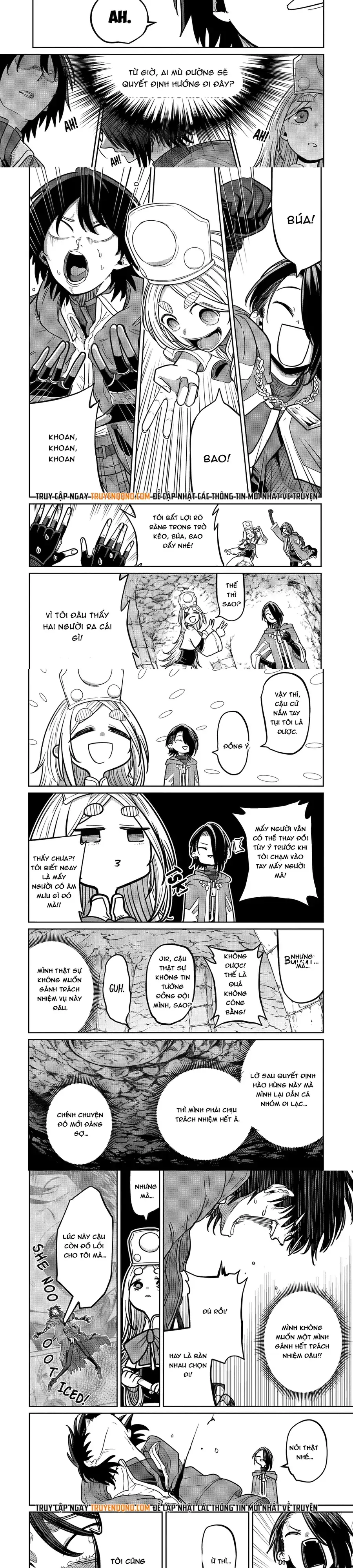 Saikou Nando Meikyuu De Party Ni Okizari Ni Sareta S-Rank Kenshi Chapter 14 - Trang 10