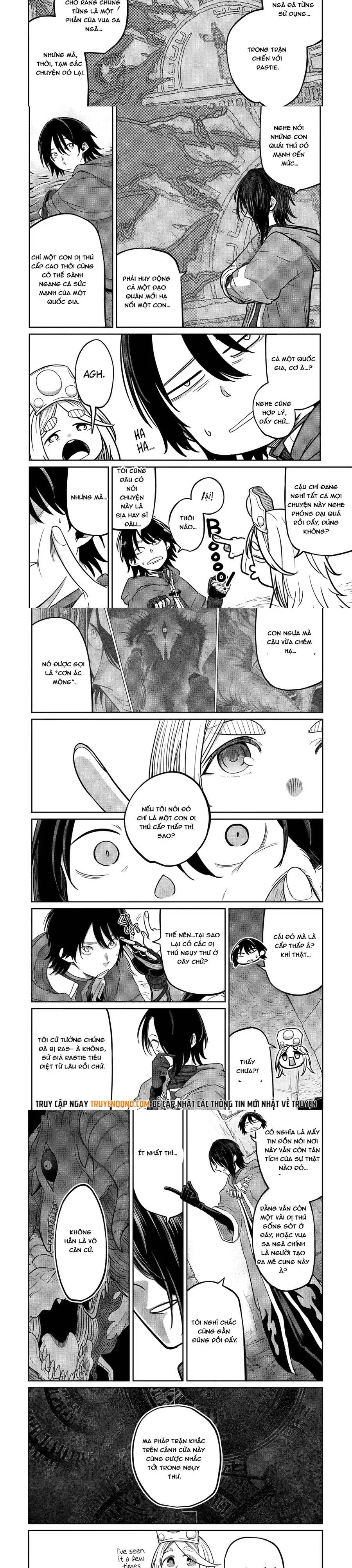 Saikou Nando Meikyuu De Party Ni Okizari Ni Sareta S-Rank Kenshi Chapter 14 - Trang 3