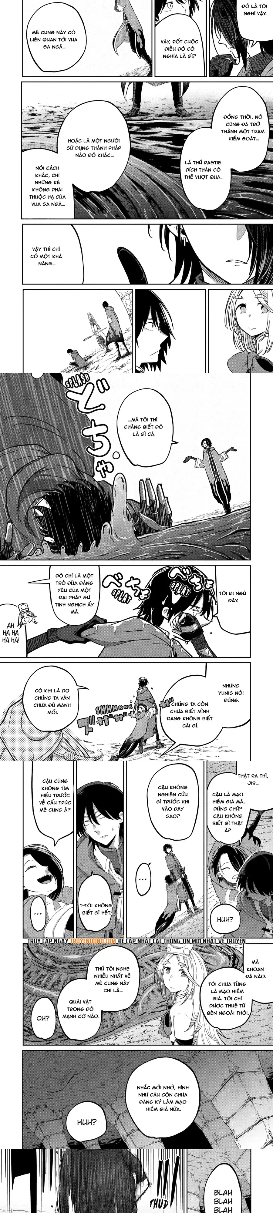 Saikou Nando Meikyuu De Party Ni Okizari Ni Sareta S-Rank Kenshi Chapter 14 - Trang 5