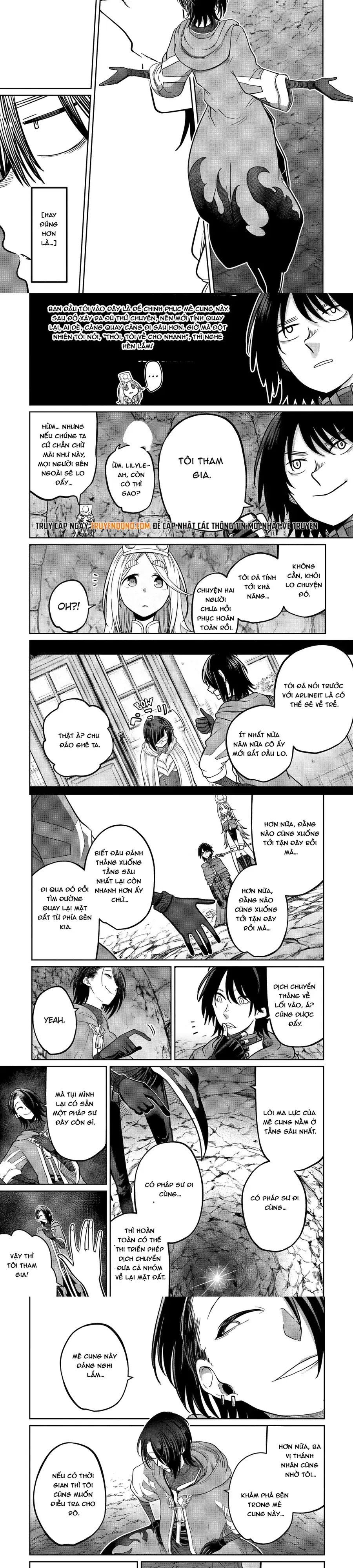 Saikou Nando Meikyuu De Party Ni Okizari Ni Sareta S-Rank Kenshi Chapter 14 - Trang 8
