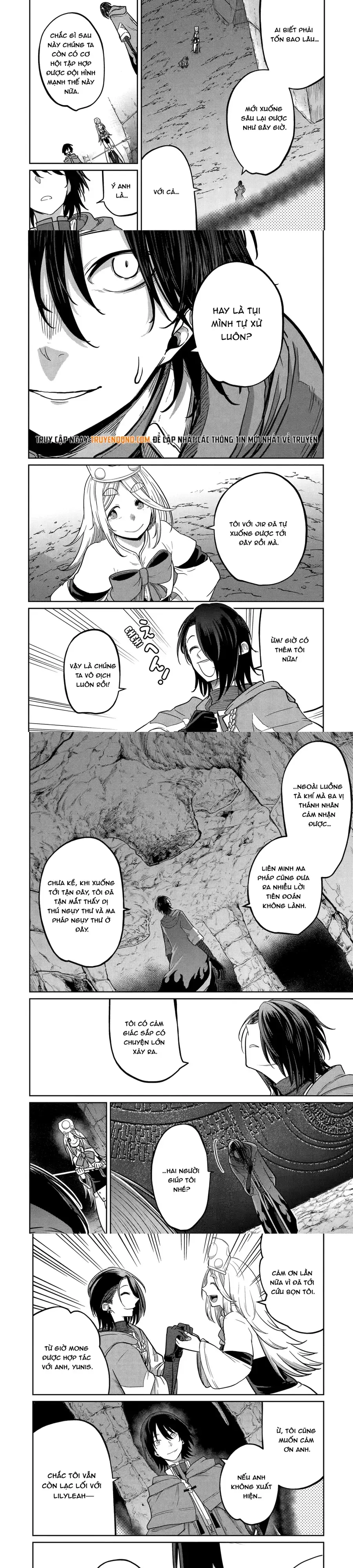 Saikou Nando Meikyuu De Party Ni Okizari Ni Sareta S-Rank Kenshi Chapter 14 - Trang 9