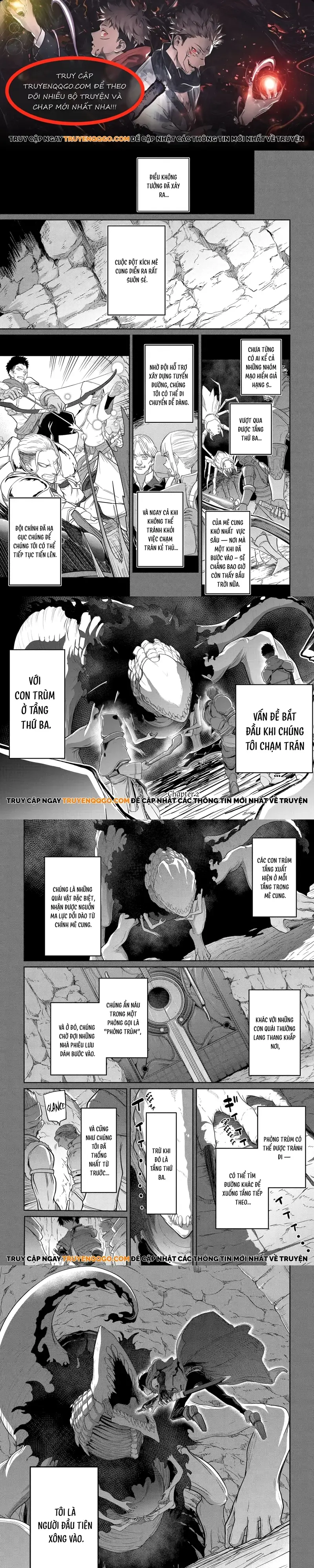 Saikou Nando Meikyuu De Party Ni Okizari Ni Sareta S-Rank Kenshi Chapter 2 - Trang 2