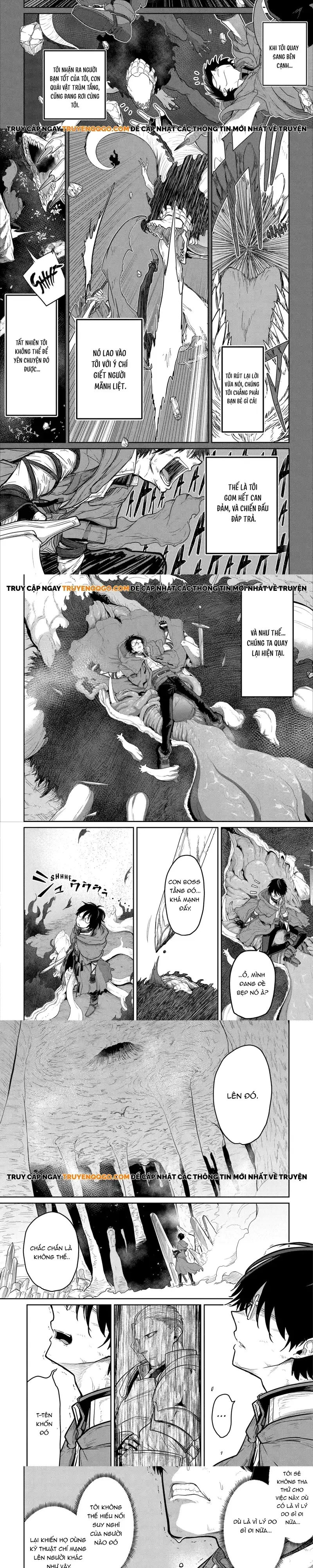 Saikou Nando Meikyuu De Party Ni Okizari Ni Sareta S-Rank Kenshi Chapter 2 - Trang 5