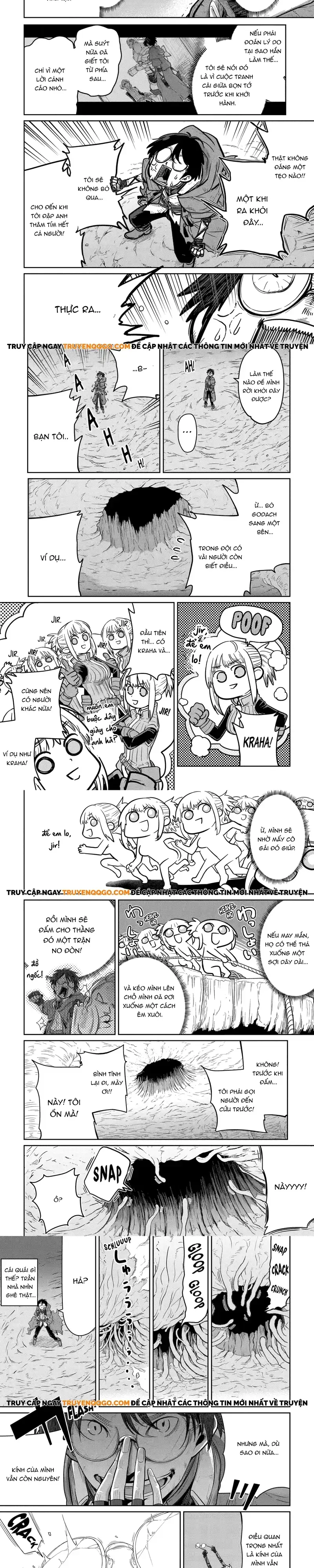 Saikou Nando Meikyuu De Party Ni Okizari Ni Sareta S-Rank Kenshi Chapter 2 - Trang 6