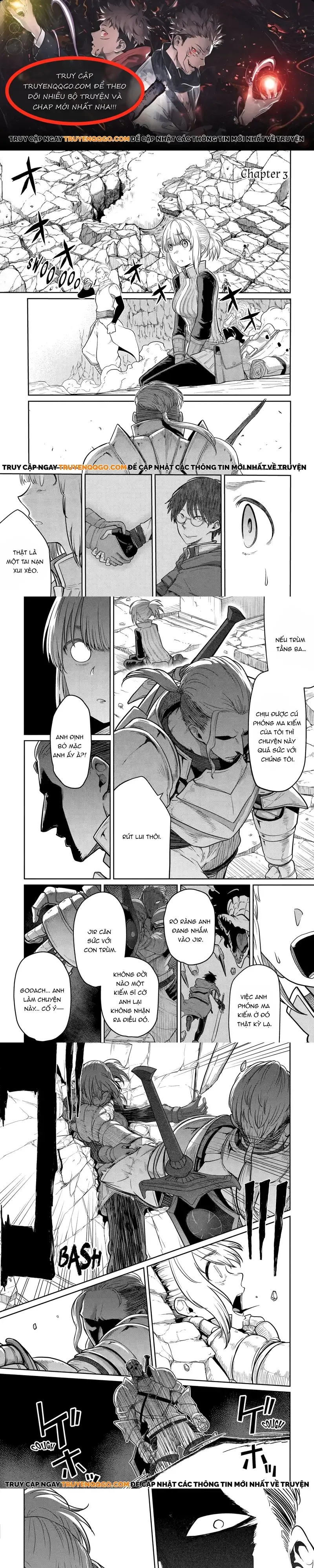 Saikou Nando Meikyuu De Party Ni Okizari Ni Sareta S-Rank Kenshi Chapter 3 - Trang 2