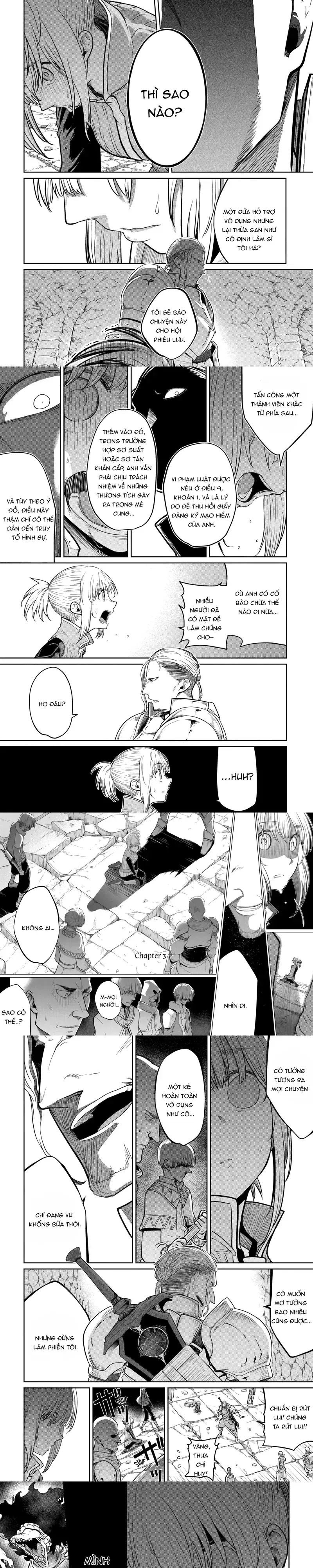 Saikou Nando Meikyuu De Party Ni Okizari Ni Sareta S-Rank Kenshi Chapter 3 - Trang 3