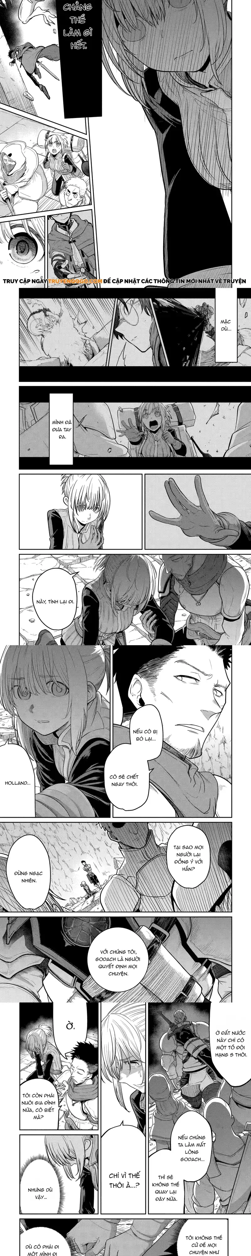 Saikou Nando Meikyuu De Party Ni Okizari Ni Sareta S-Rank Kenshi Chapter 3 - Trang 4