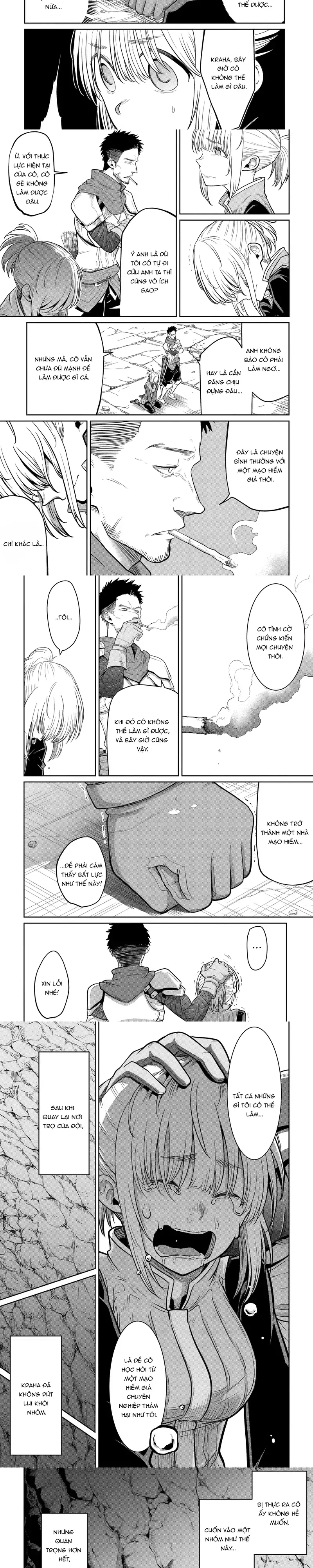 Saikou Nando Meikyuu De Party Ni Okizari Ni Sareta S-Rank Kenshi Chapter 3 - Trang 5