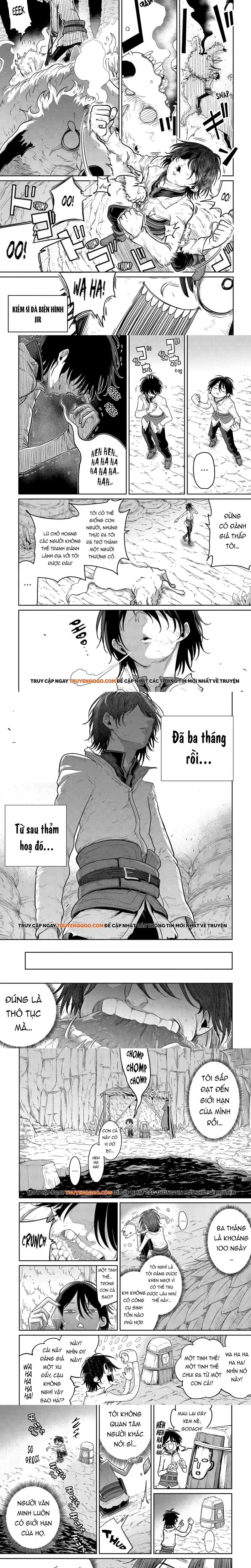 Saikou Nando Meikyuu De Party Ni Okizari Ni Sareta S-Rank Kenshi Chapter 4 - Trang 3