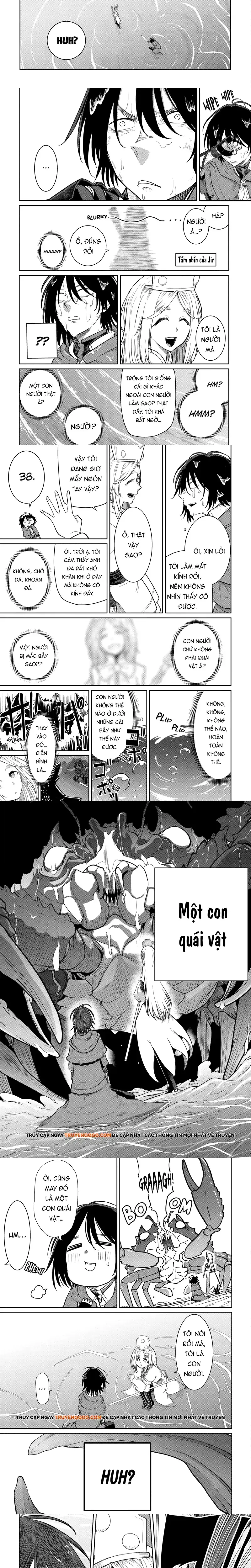 Saikou Nando Meikyuu De Party Ni Okizari Ni Sareta S-Rank Kenshi Chapter 4 - Trang 6