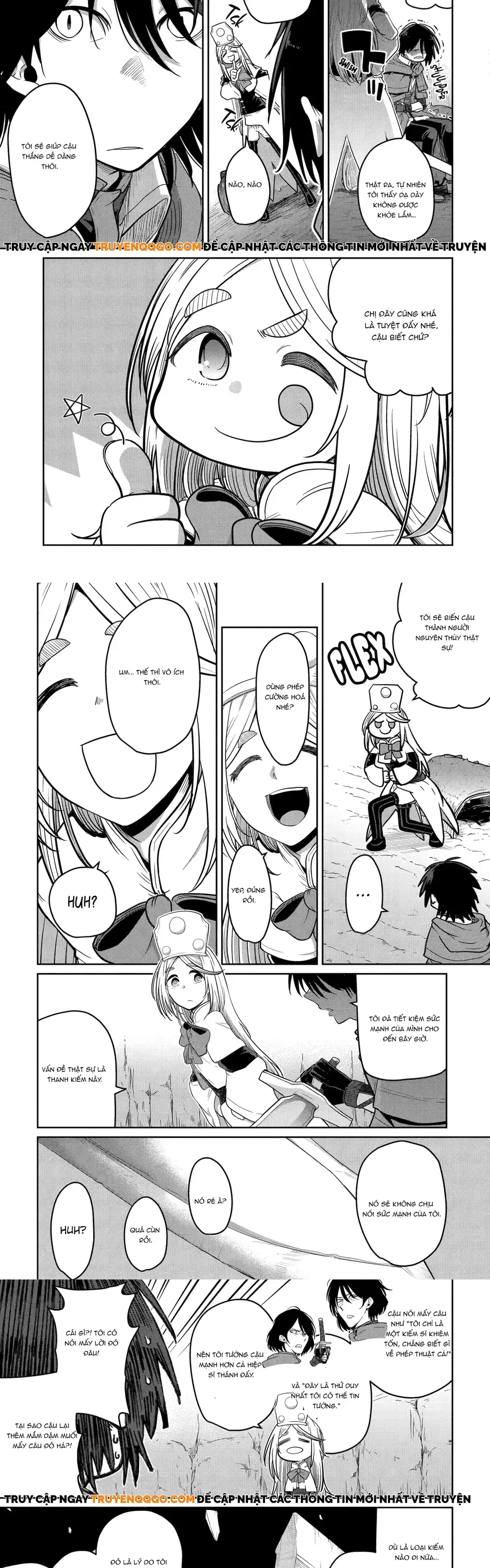Saikou Nando Meikyuu De Party Ni Okizari Ni Sareta S-Rank Kenshi Chapter 6 - Trang 4