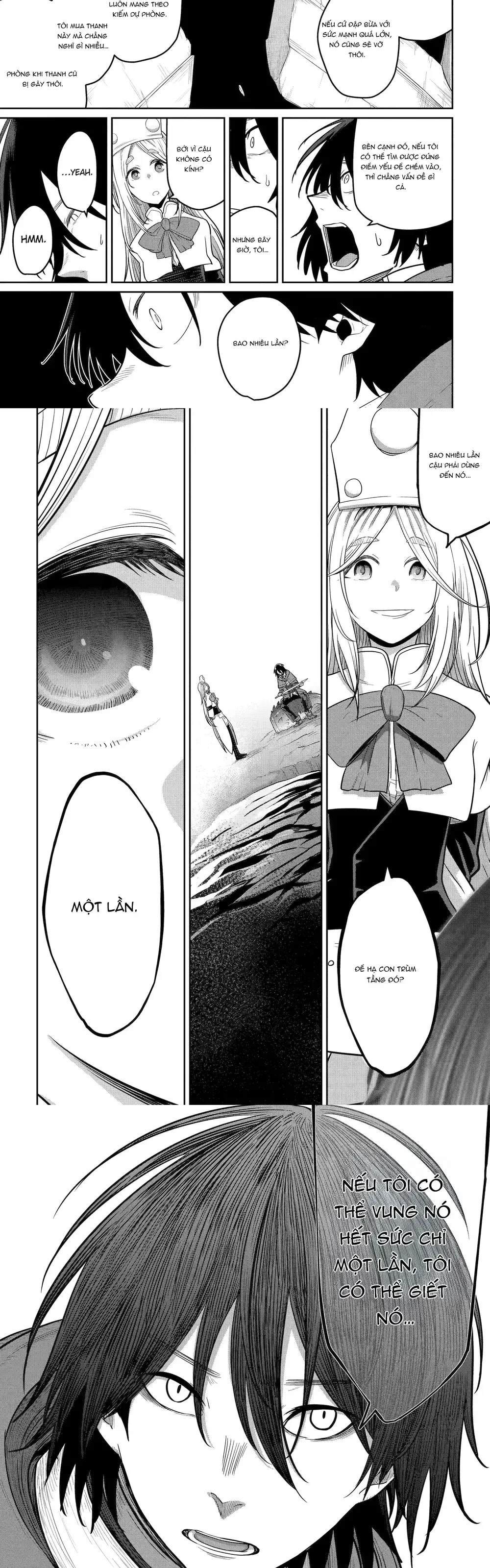 Saikou Nando Meikyuu De Party Ni Okizari Ni Sareta S-Rank Kenshi Chapter 6 - Trang 5