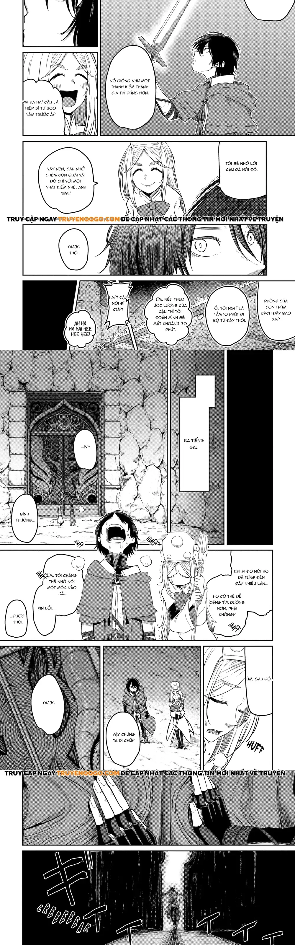 Saikou Nando Meikyuu De Party Ni Okizari Ni Sareta S-Rank Kenshi Chapter 6 - Trang 8