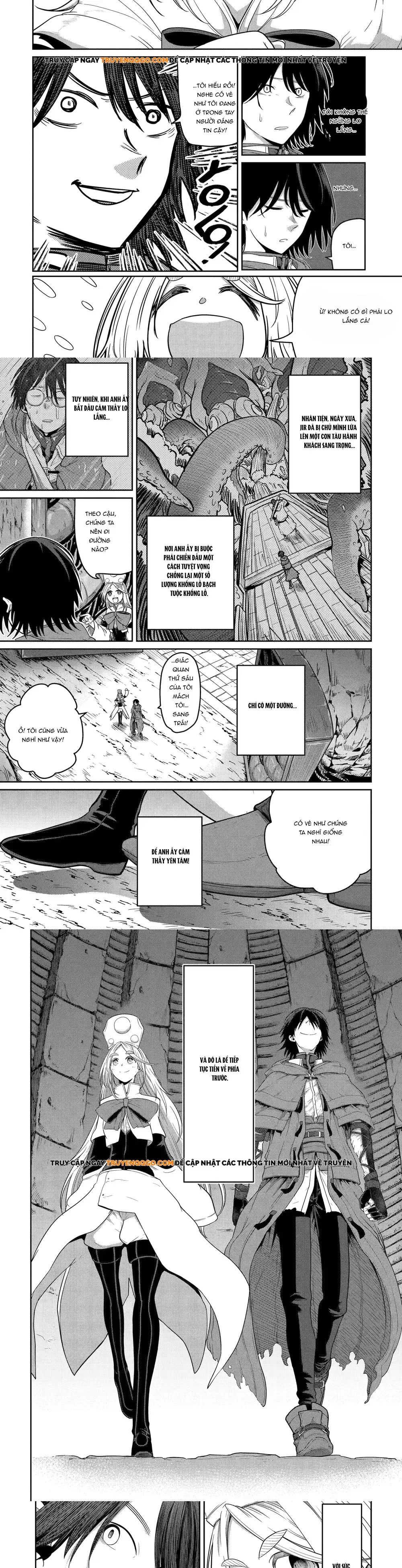 Saikou Nando Meikyuu De Party Ni Okizari Ni Sareta S-Rank Kenshi Chapter 7 - Trang 7