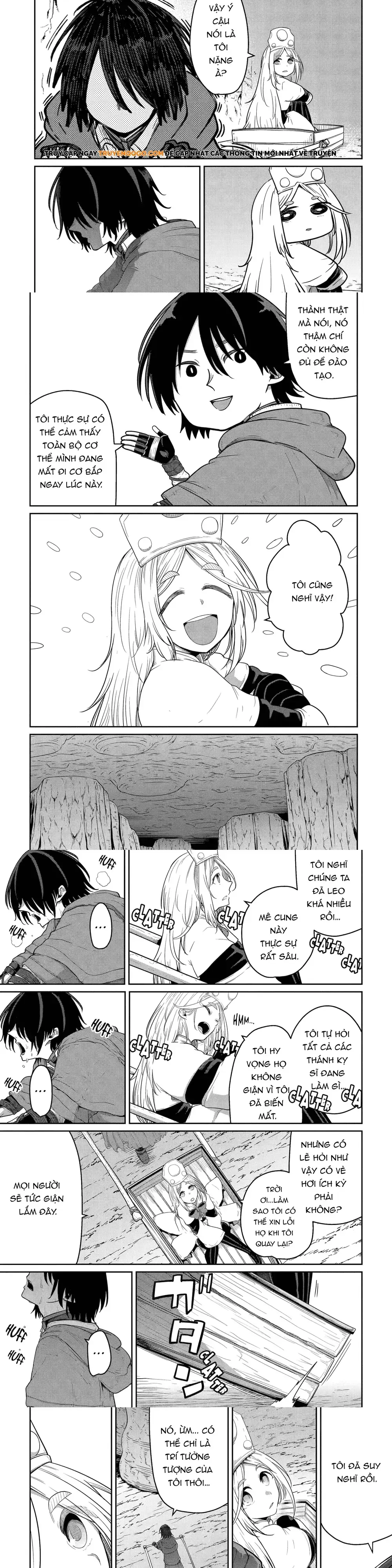 Saikou Nando Meikyuu De Party Ni Okizari Ni Sareta S-Rank Kenshi Chapter 8 - Trang 3